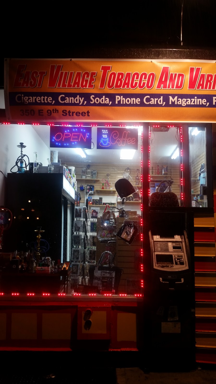 Photo of East Village Tobacco And Variety Shop in New York City, New York, United States - 4 Picture of Point of interest, Establishment, Store