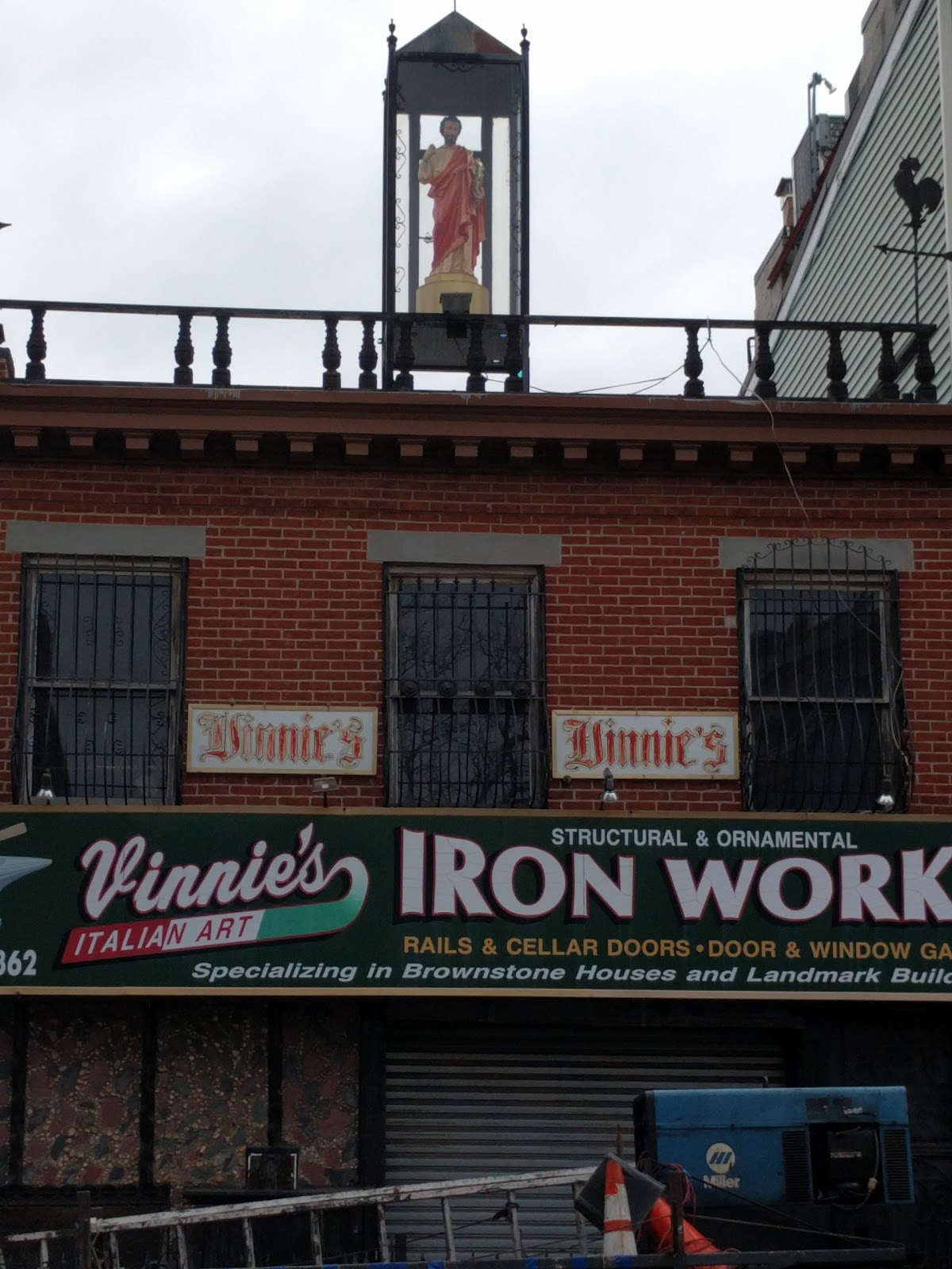 Photo of Italian Art Iron Works Inc in Kings County City, New York, United States - 1 Picture of Point of interest, Establishment, Store, General contractor