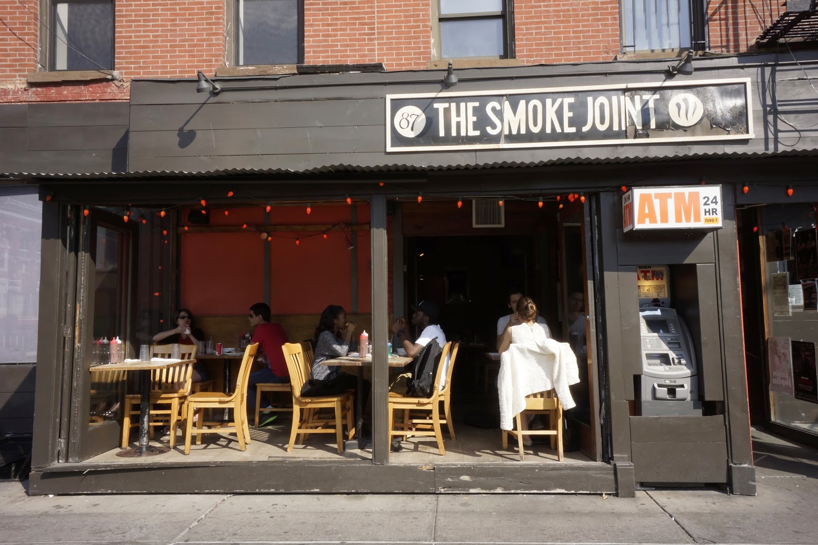 Photo of The Smoke Joint in Brooklyn City, New York, United States - 5 Picture of Restaurant, Food, Point of interest, Establishment, Bar