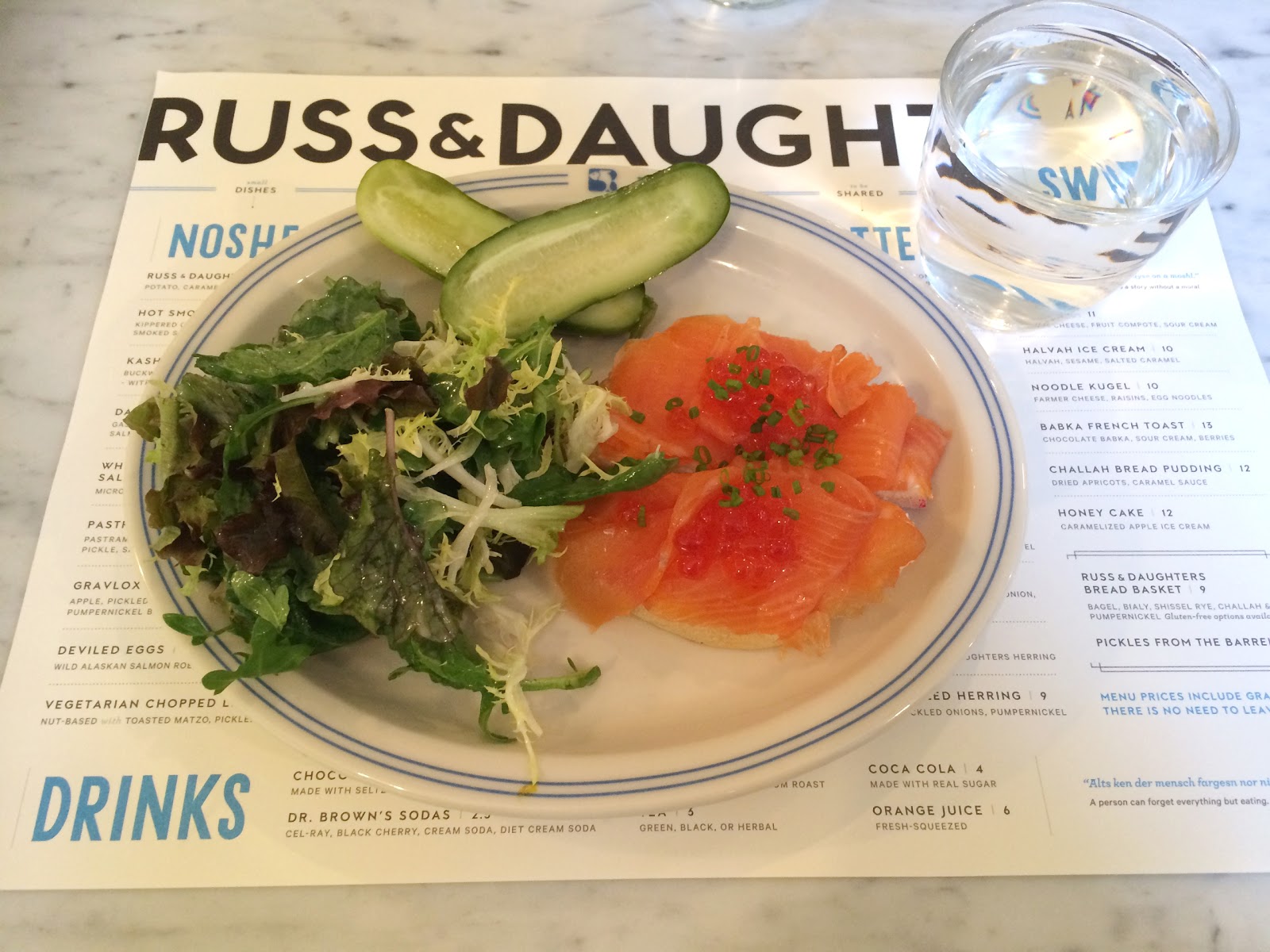 Photo of Russ & Daughters at the Jewish Museum in New York City, New York, United States - 10 Picture of Restaurant, Food, Point of interest, Establishment, Store, Meal takeaway, Bakery