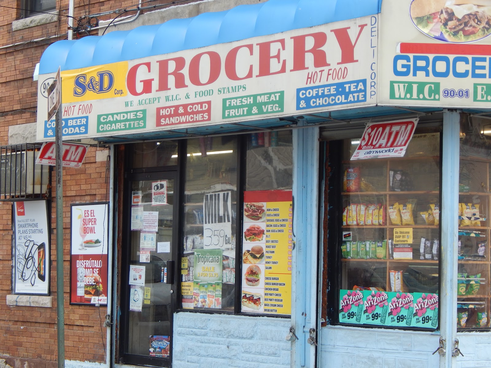 Photo of S & D DELI AND GROCERY CORP in Woodhaven City, New York, United States - 1 Picture of Food, Point of interest, Establishment, Store, Grocery or supermarket