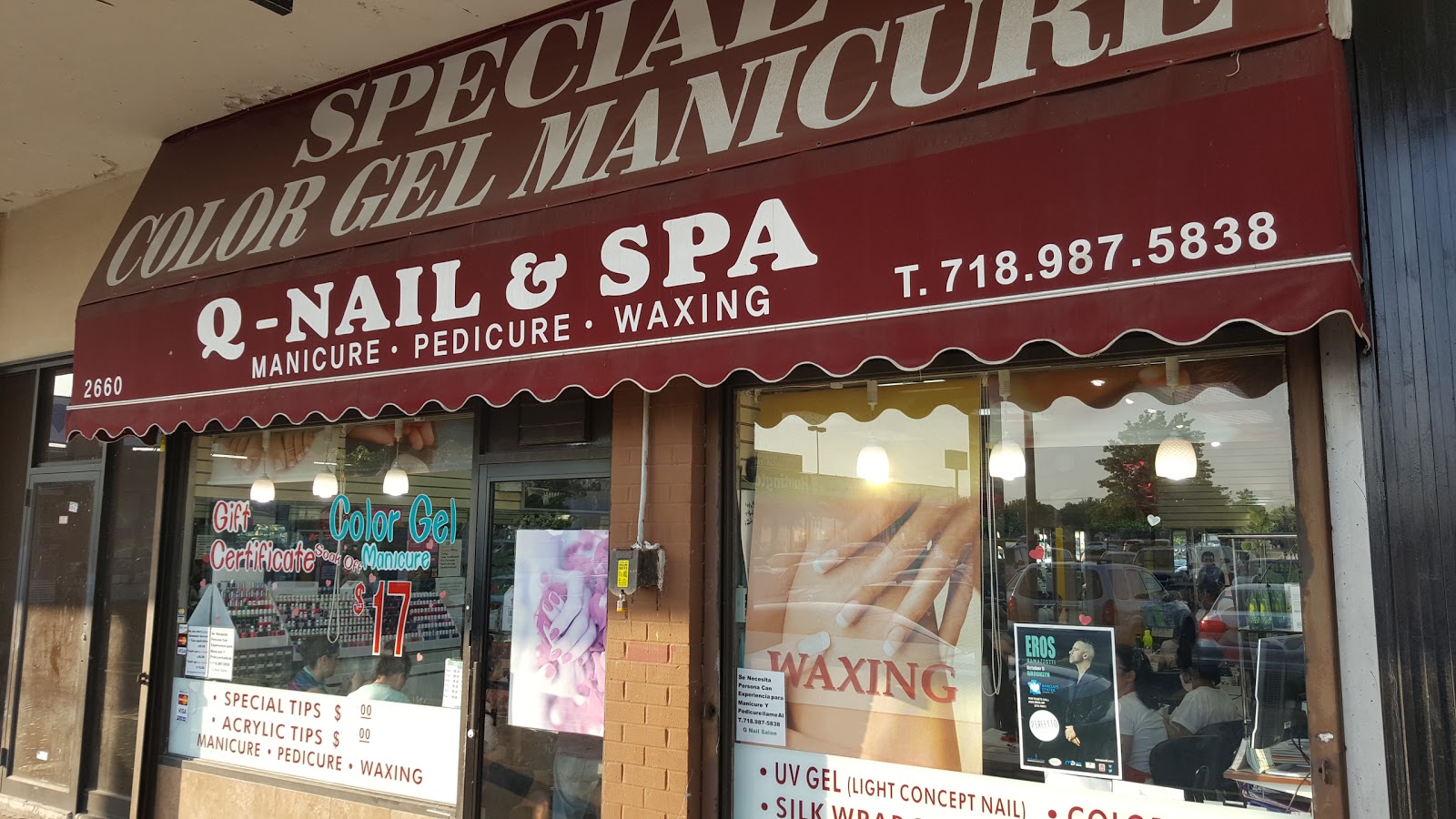 Photo of Q-Nail & Spa in Richmond City, New York, United States - 1 Picture of Point of interest, Establishment, Shopping mall