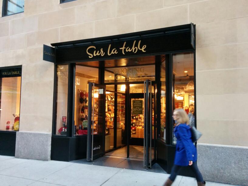 Photo of Sur La Table in New York City, New York, United States - 1 Picture of Food, Point of interest, Establishment, Store, Home goods store, Furniture store