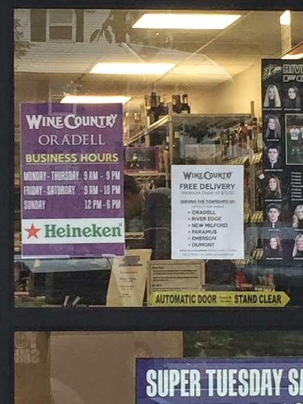 Photo of Wine Country of Oradell in Oradell City, New Jersey, United States - 3 Picture of Point of interest, Establishment, Store, Liquor store