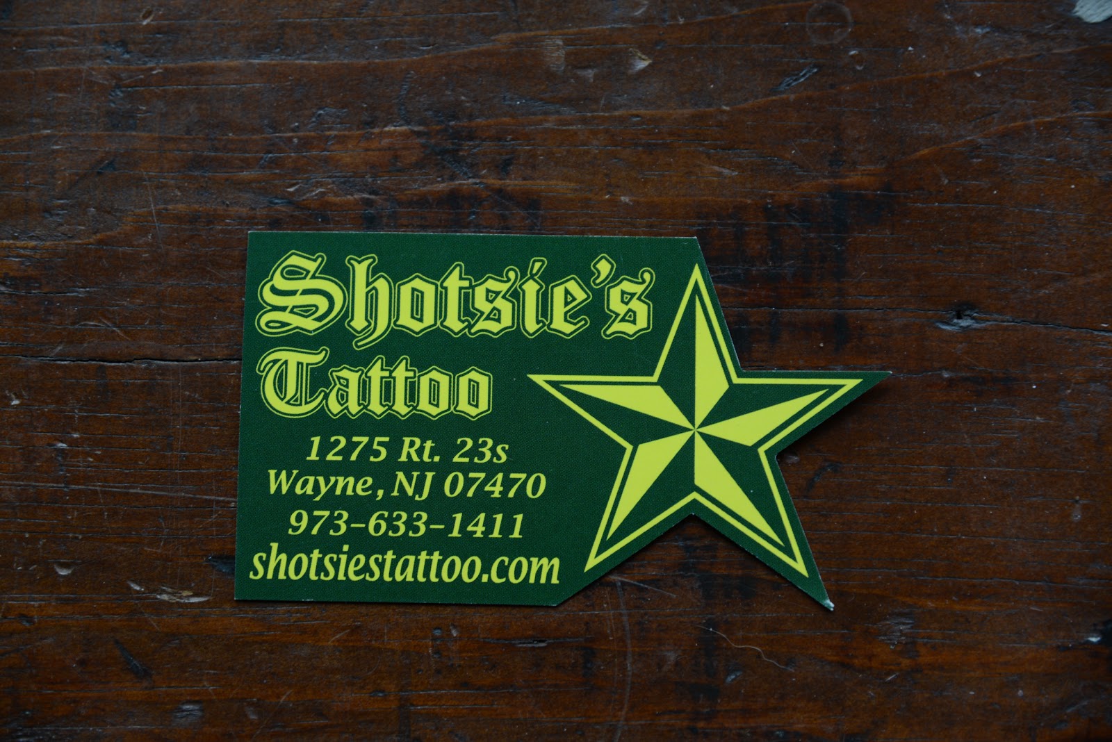 Photo of Shotsie's Tattoo in Wayne City, New Jersey, United States - 7 Picture of Point of interest, Establishment, Store