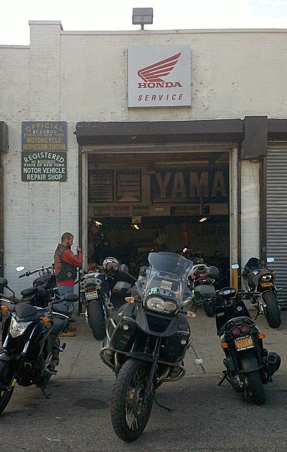 Photo of New York Honda Yamaha in Queens City, New York, United States - 4 Picture of Point of interest, Establishment, Car dealer, Store, Car repair