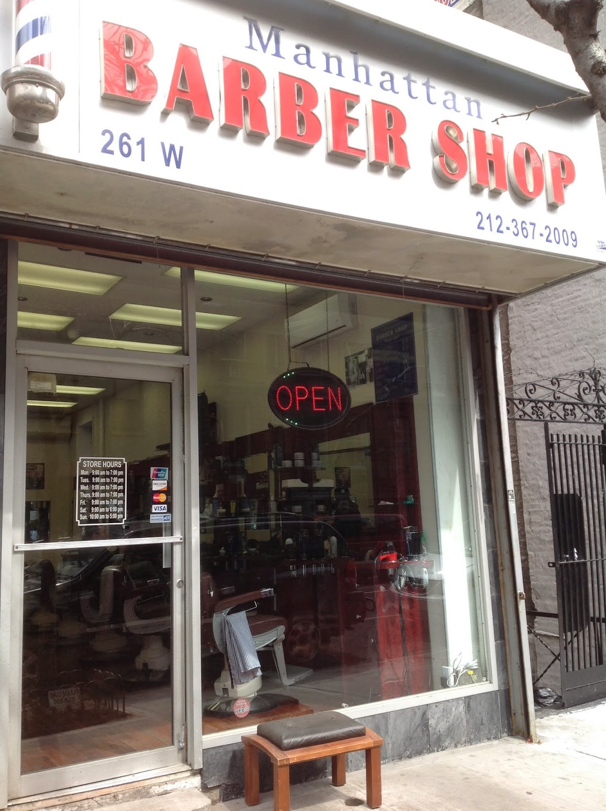 Photo of Manhattan Barber Shop in New York City, New York, United States - 4 Picture of Point of interest, Establishment, Health, Hair care