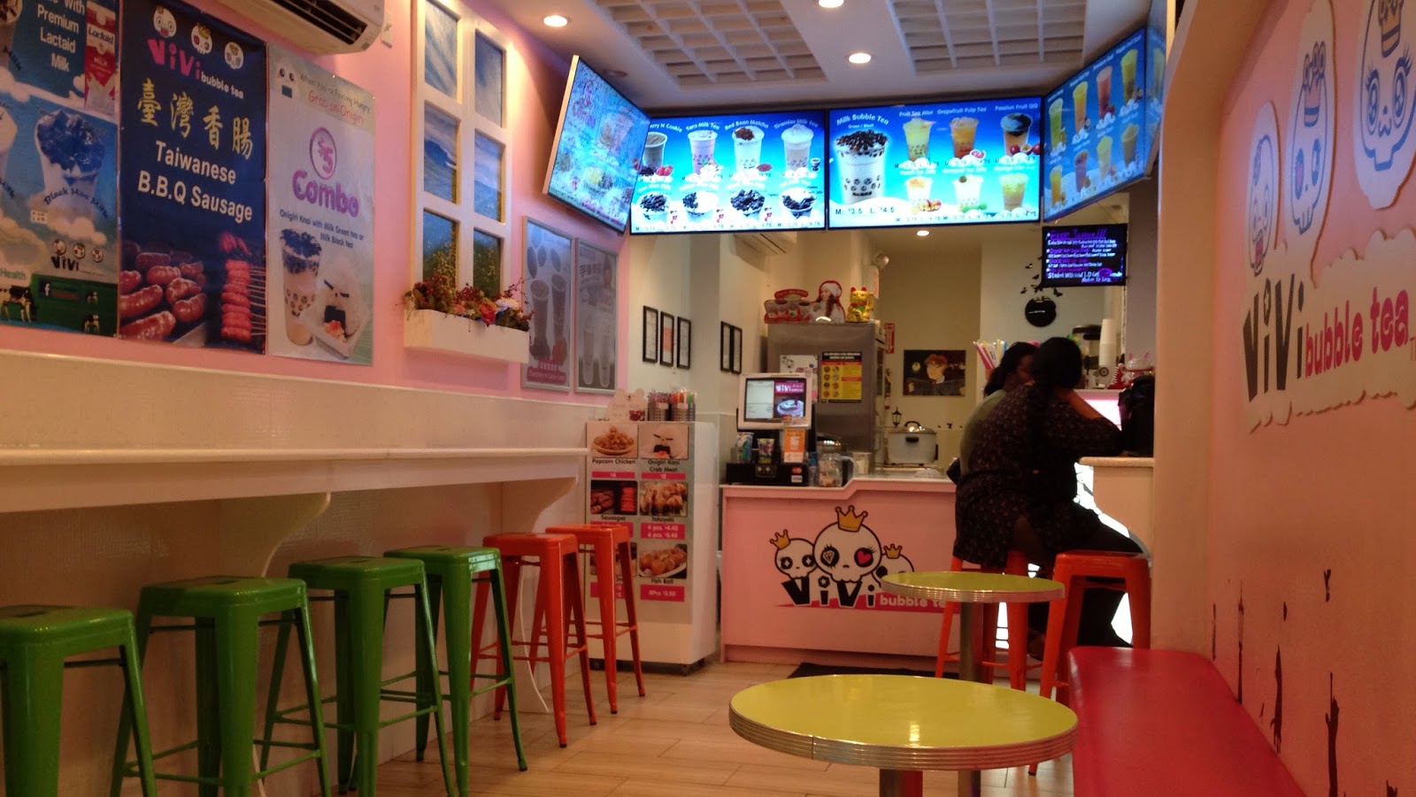 Photo of Vivi Bubble Tea in New York City, New York, United States - 4 Picture of Restaurant, Food, Point of interest, Establishment, Meal takeaway, Cafe