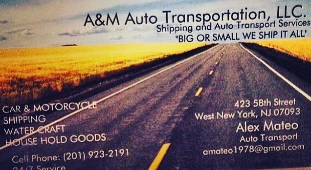 Photo of A&M Auto Transportation, LLC in West New York City, New Jersey, United States - 8 Picture of Point of interest, Establishment