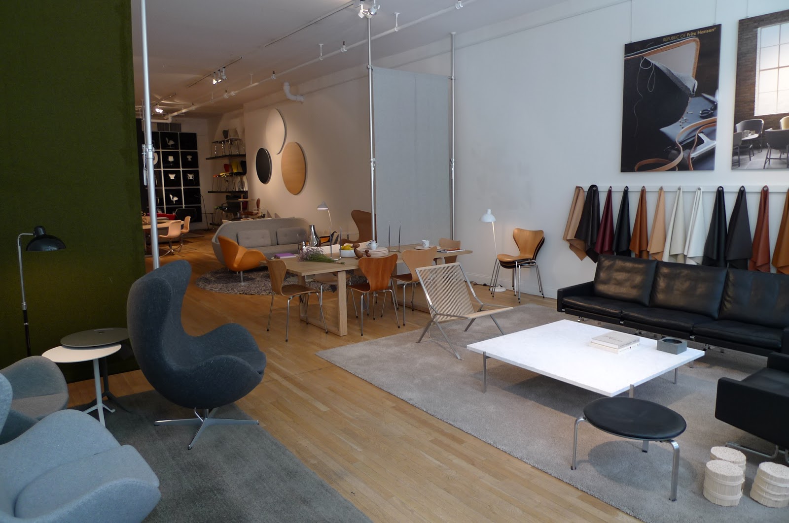 Photo of REPUBLIC OF Fritz Hansen in New York City, New York, United States - 2 Picture of Point of interest, Establishment, Store, Home goods store, Furniture store