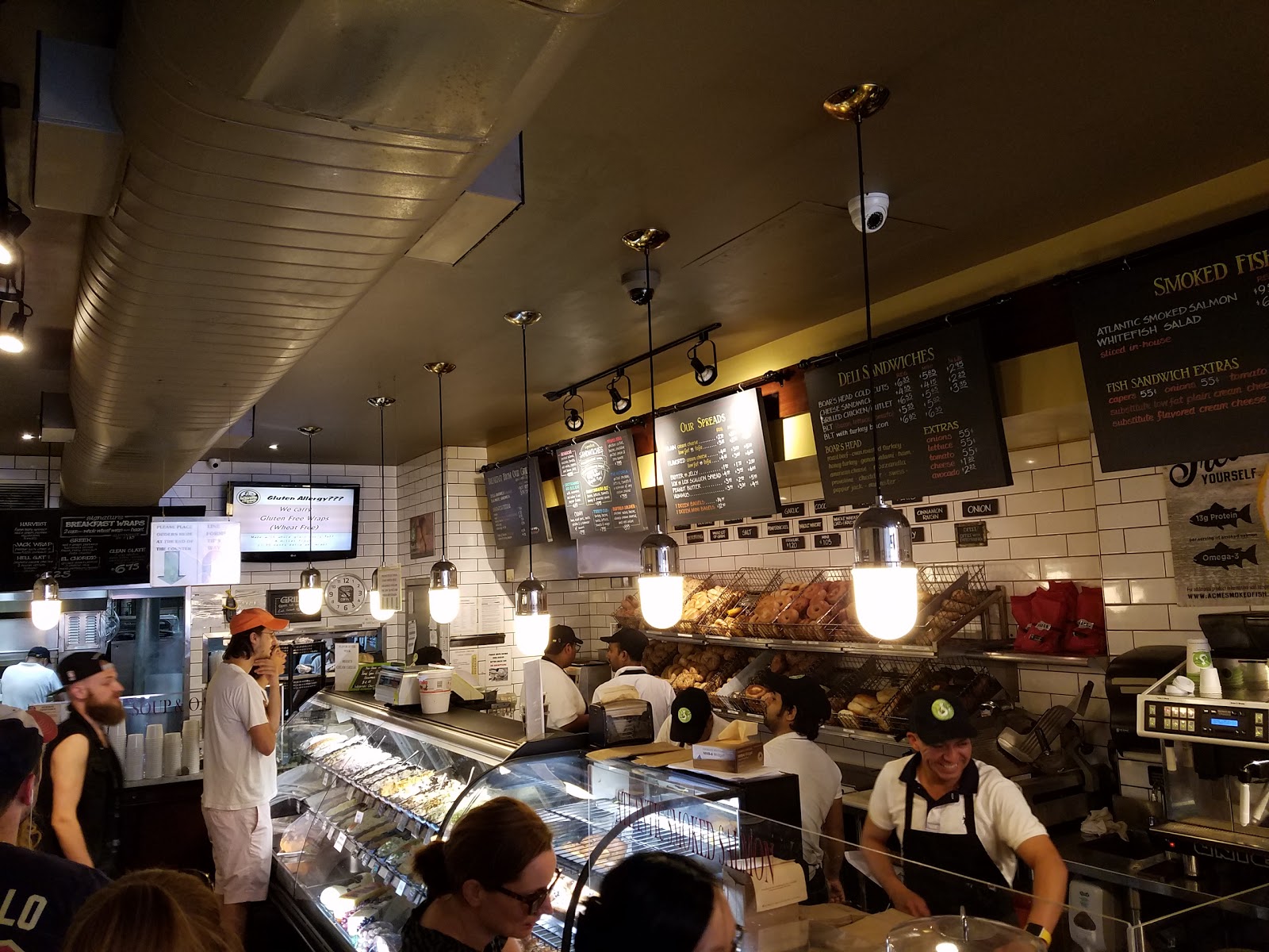 Photo of Brooklyn Bagel & Coffee Company in Queens City, New York, United States - 1 Picture of Restaurant, Food, Point of interest, Establishment, Store, Meal takeaway, Cafe, Bakery