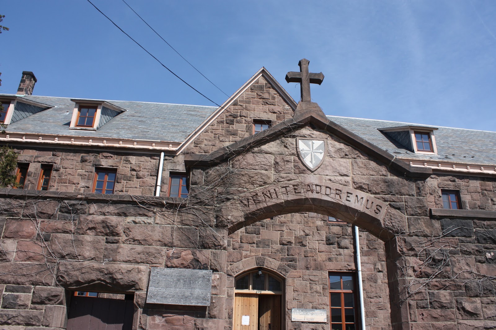 Photo of Most Blessed Sacrament Friary in Newark City, New Jersey, United States - 2 Picture of Point of interest, Establishment