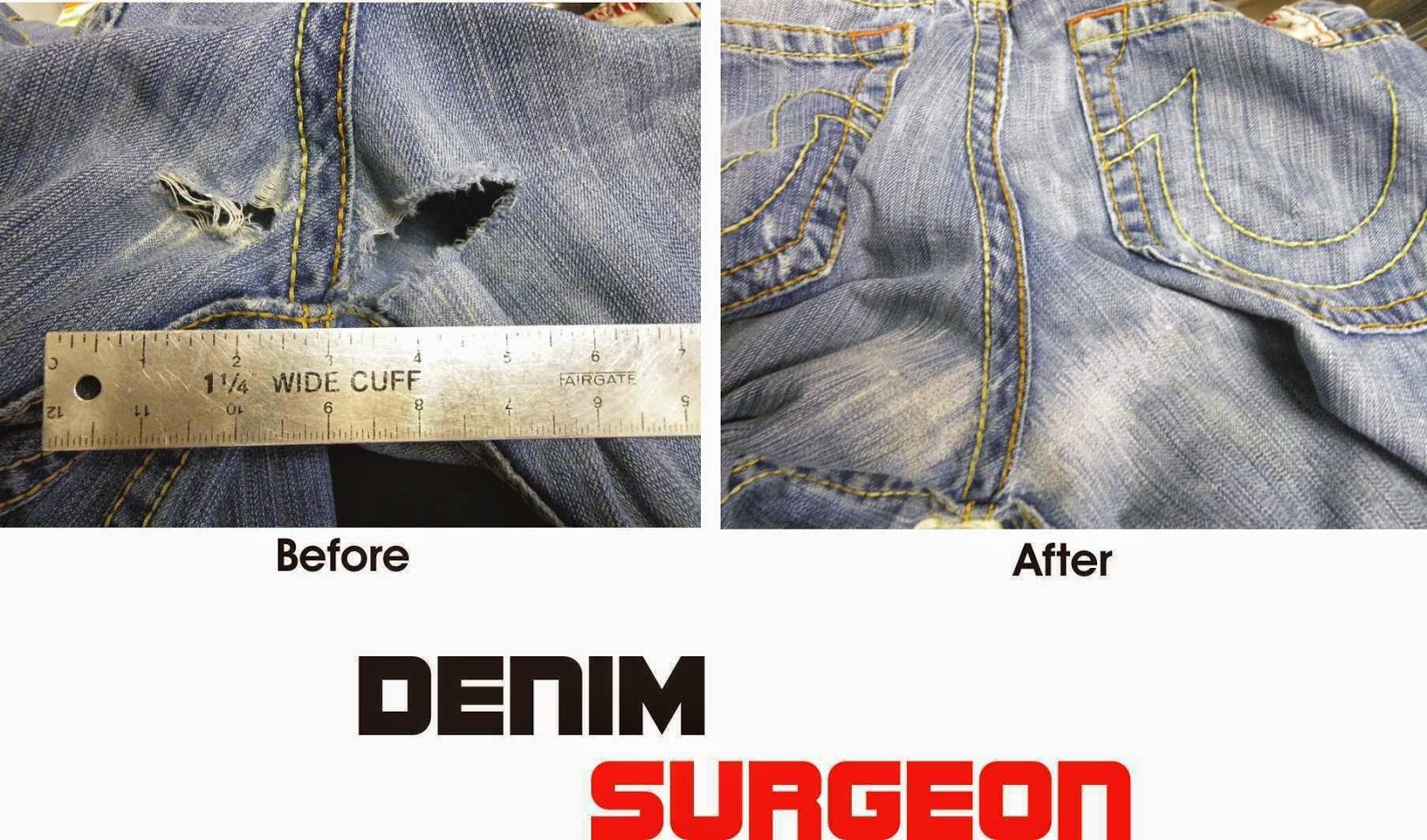 Photo of Denim Repair in New York City, New York, United States - 5 Picture of Point of interest, Establishment