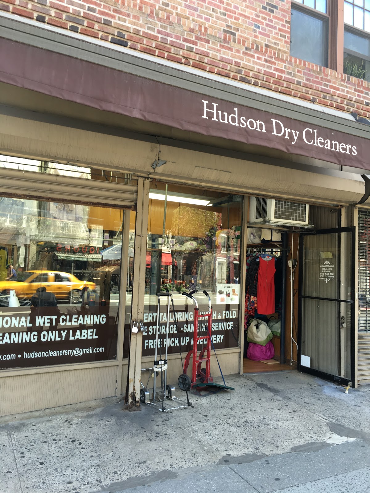 Photo of Hudson Dry Cleaners in New York City, New York, United States - 2 Picture of Point of interest, Establishment, Laundry