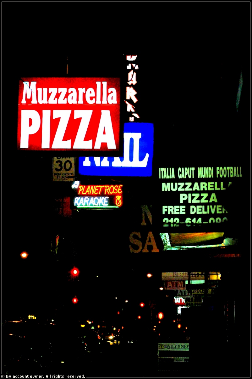 Photo of Muzzarella Pizza in New York City, New York, United States - 2 Picture of Restaurant, Food, Point of interest, Establishment