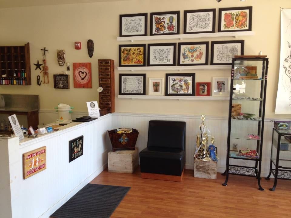 Photo of Scott Hill Tattoo in Closter City, New Jersey, United States - 3 Picture of Point of interest, Establishment, Store, Clothing store, Art gallery