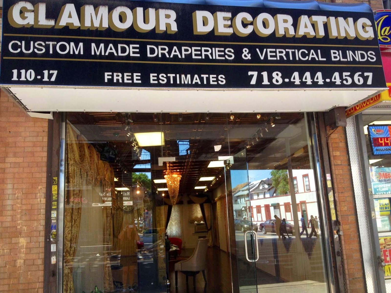 Photo of Glamour Decorating in South Richmond Hill City, New York, United States - 1 Picture of Point of interest, Establishment, Store, Home goods store