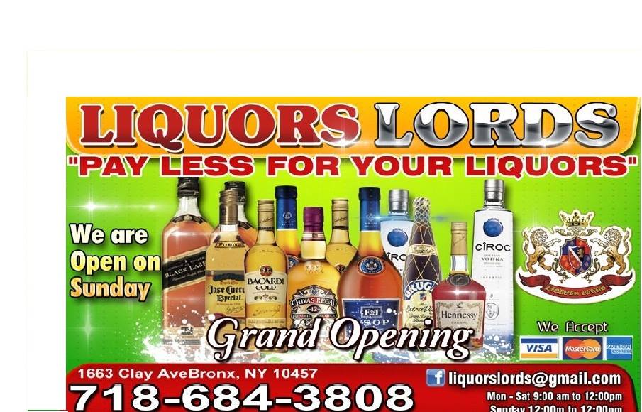Photo of Liquor Lords in Bronx City, New York, United States - 3 Picture of Food, Point of interest, Establishment, Store, Convenience store, Liquor store