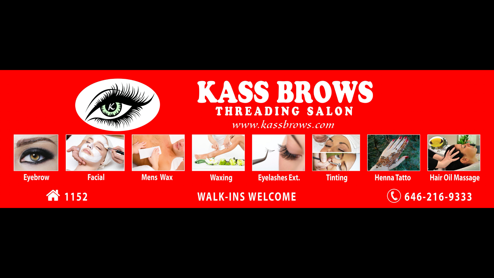 Photo of Kass Brows Threading Salon in New York City, New York, United States - 6 Picture of Point of interest, Establishment, Beauty salon, Hair care