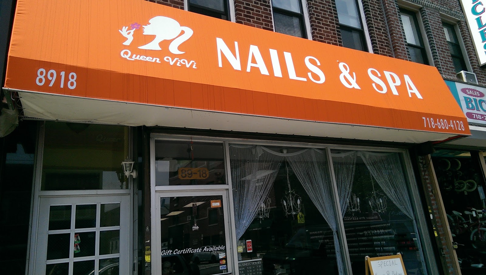 Photo of Queen Vivi Nails & Spa in Kings County City, New York, United States - 1 Picture of Point of interest, Establishment, Beauty salon, Hair care