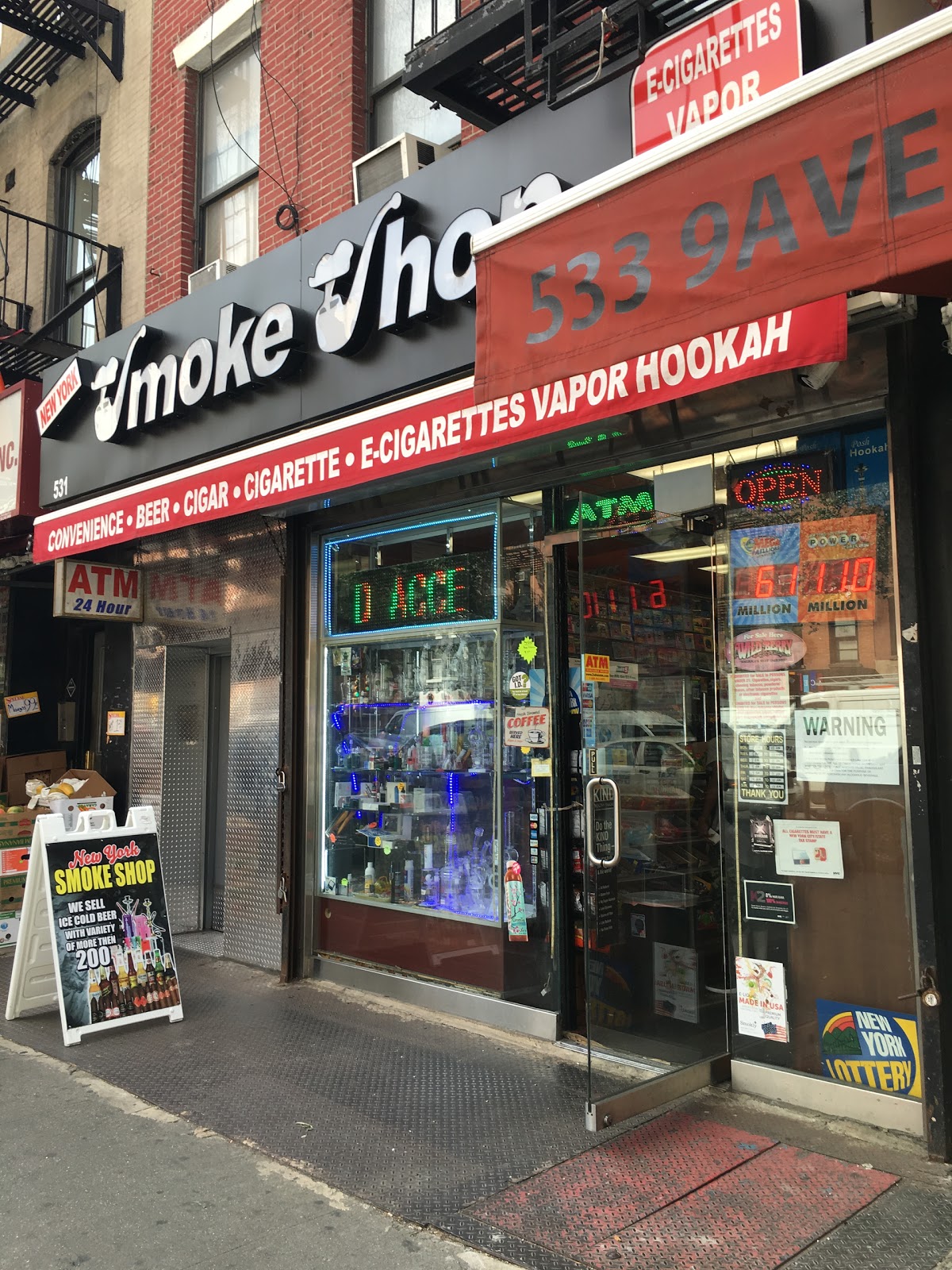 Photo of New York Smoke Shop in New York City, New York, United States - 1 Picture of Point of interest, Establishment, Store