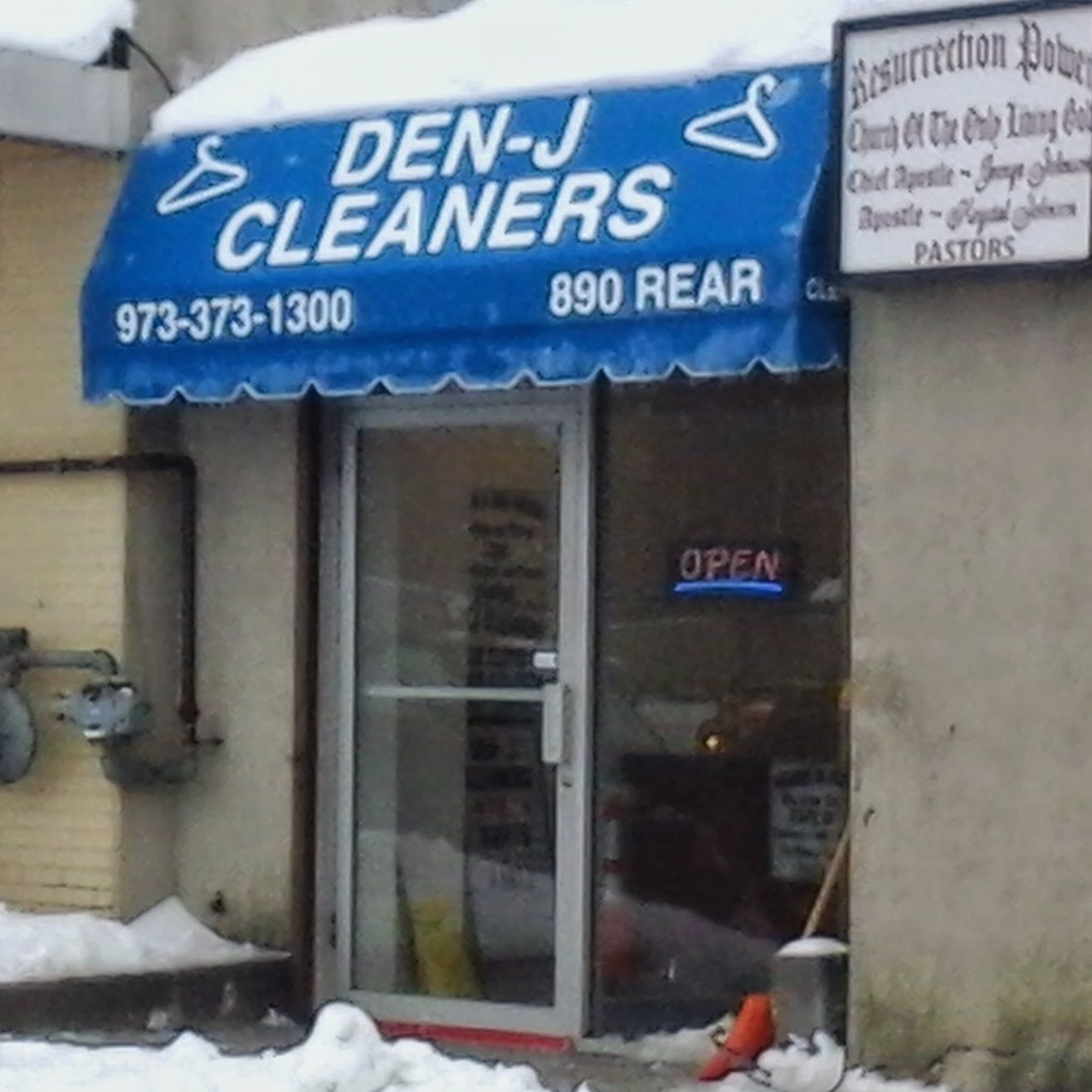 Photo of Den-J Cleaners in Irvington City, New Jersey, United States - 1 Picture of Point of interest, Establishment, Laundry