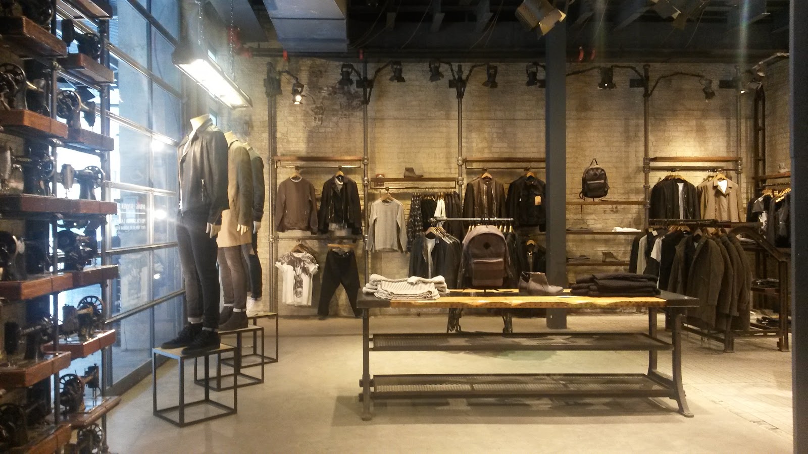 Photo of AllSaints in New York City, New York, United States - 10 Picture of Point of interest, Establishment, Store, Clothing store