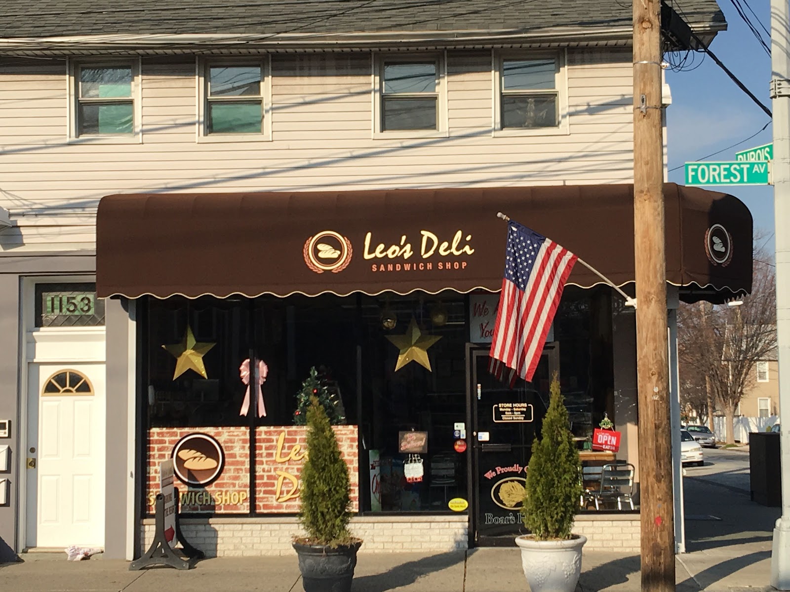 Photo of Leo's Sandwich Shop in Staten Island City, New York, United States - 1 Picture of Food, Point of interest, Establishment, Store