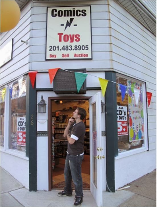 Photo of Comics-N-Toys in River Edge City, New Jersey, United States - 2 Picture of Point of interest, Establishment, Store, Book store