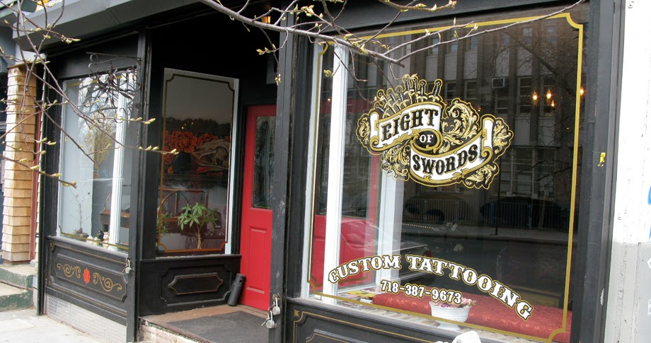 Photo of Eight of Swords Tattoo in Brooklyn City, New York, United States - 2 Picture of Point of interest, Establishment, Store, Clothing store, Art gallery