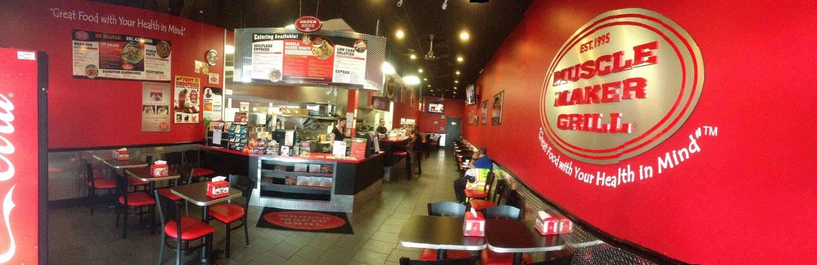 Photo of Muscle Maker Grill in Bayonne City, New Jersey, United States - 6 Picture of Restaurant, Food, Point of interest, Establishment