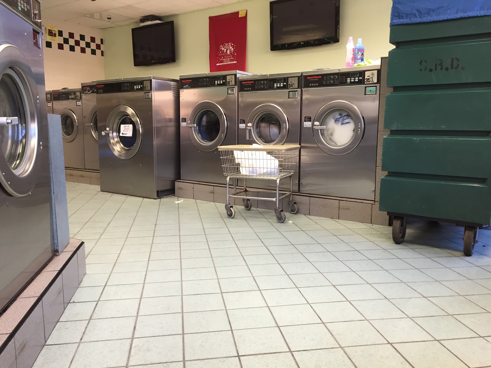 Photo of Laundry Place in Clifton City, New Jersey, United States - 1 Picture of Point of interest, Establishment, Laundry