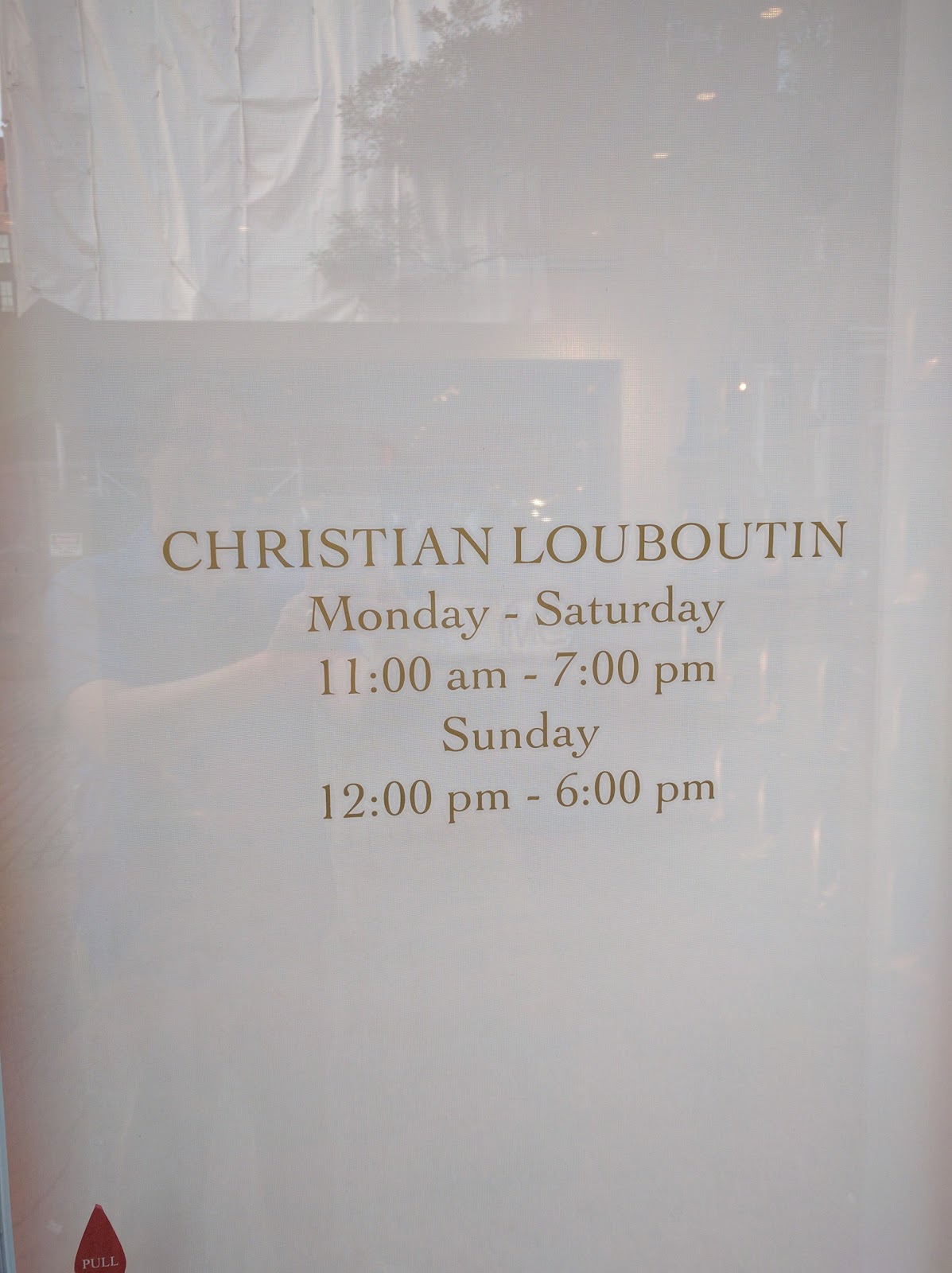 Photo of Christian Louboutin Horatio in New York City, New York, United States - 5 Picture of Point of interest, Establishment, Store