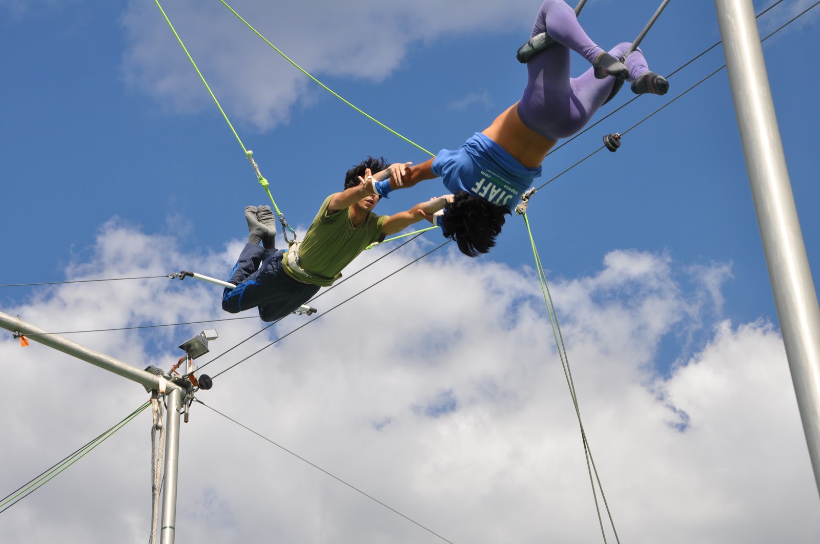 Photo of Trapeze School in New York City, New York, United States - 7 Picture of Point of interest, Establishment, School, Health, Gym