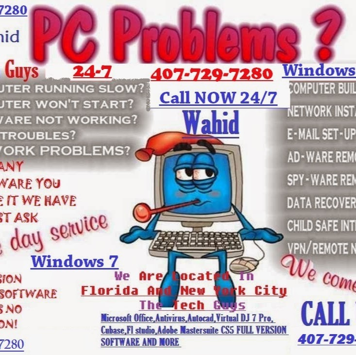 Photo of The Tech Guys Professional Computer Laptop Repair PC MAC FIX Services Queens Manhattan New York City in Queens City, New York, United States - 1 Picture of Point of interest, Establishment, Store, Electronics store