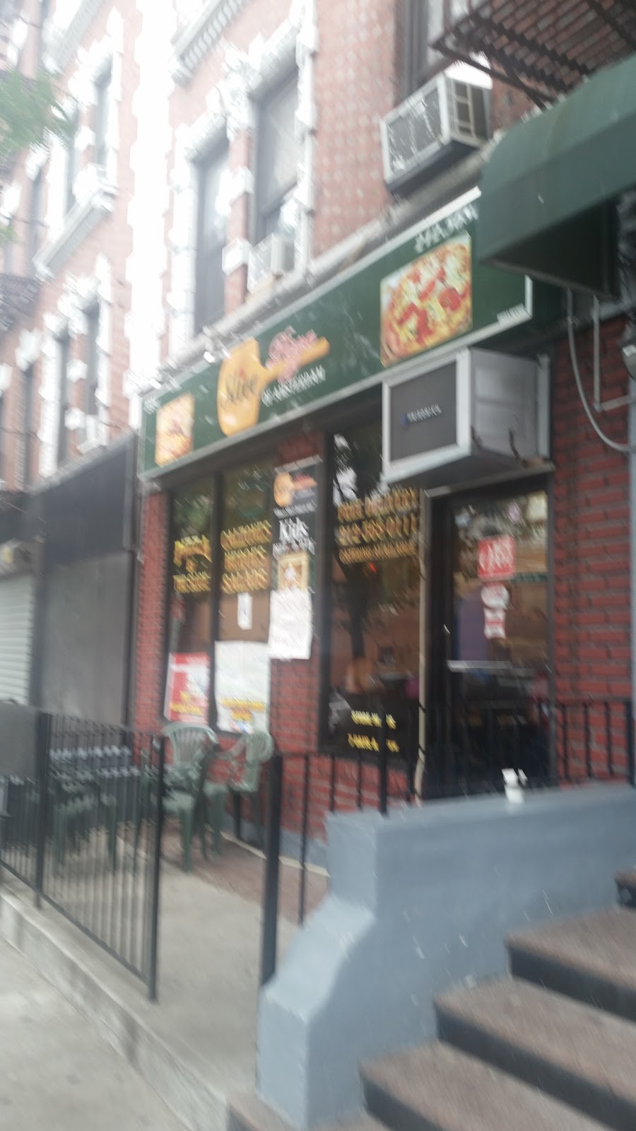 Photo of Slice Pizza Of Amsterdam in New York City, New York, United States - 1 Picture of Restaurant, Food, Point of interest, Establishment