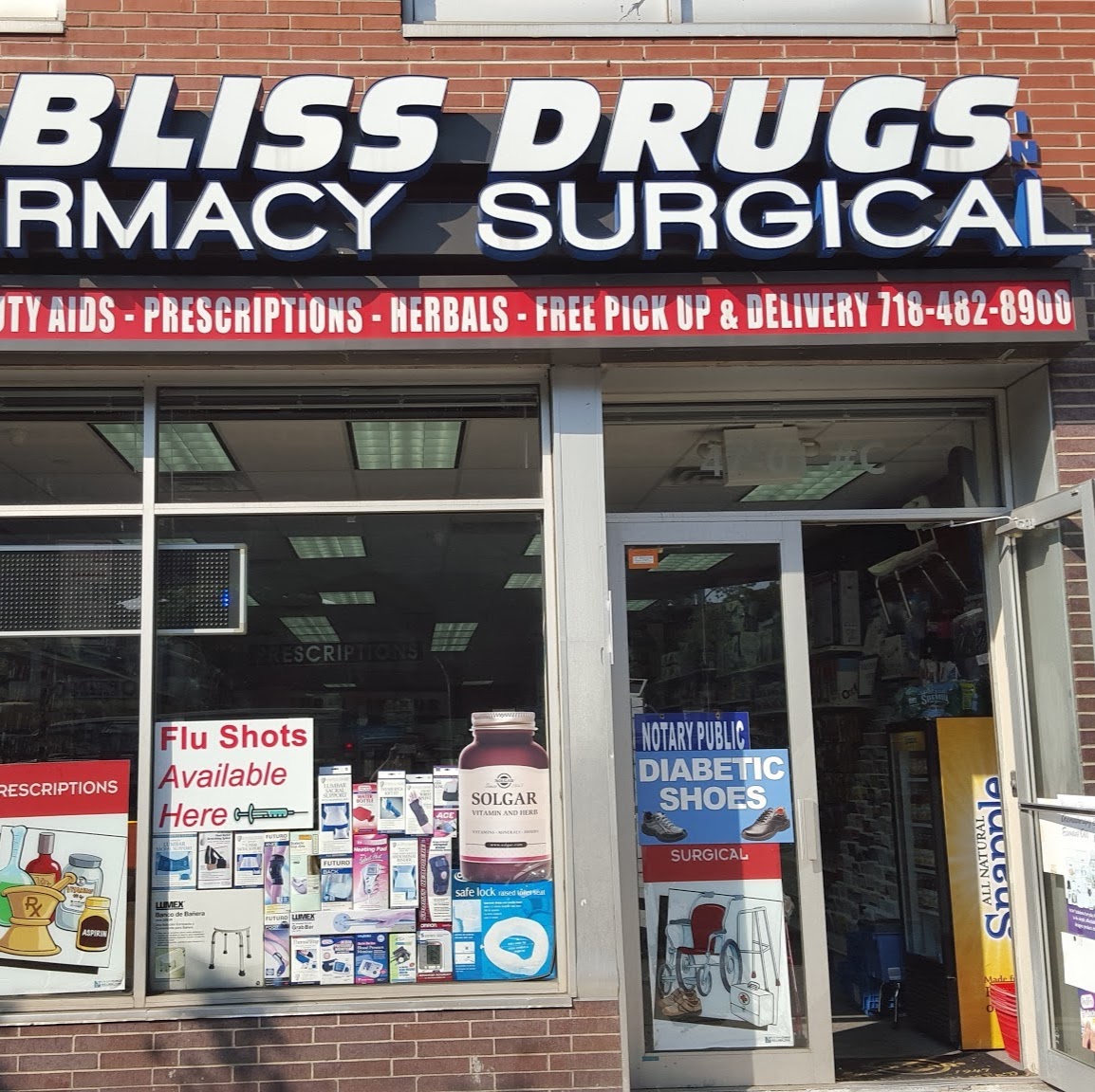 Photo of Bliss Drugs Inc in Queens City, New York, United States - 1 Picture of Point of interest, Establishment, Health