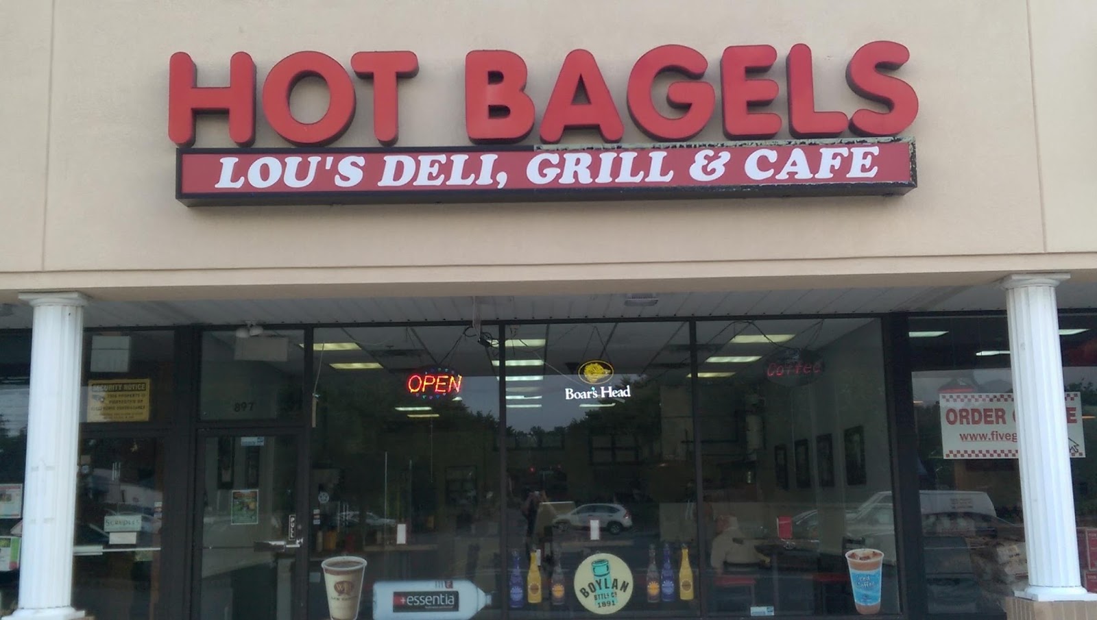 Photo of Lou's Bagel and Deli in West Caldwell City, New Jersey, United States - 2 Picture of Restaurant, Food, Point of interest, Establishment, Store, Bakery