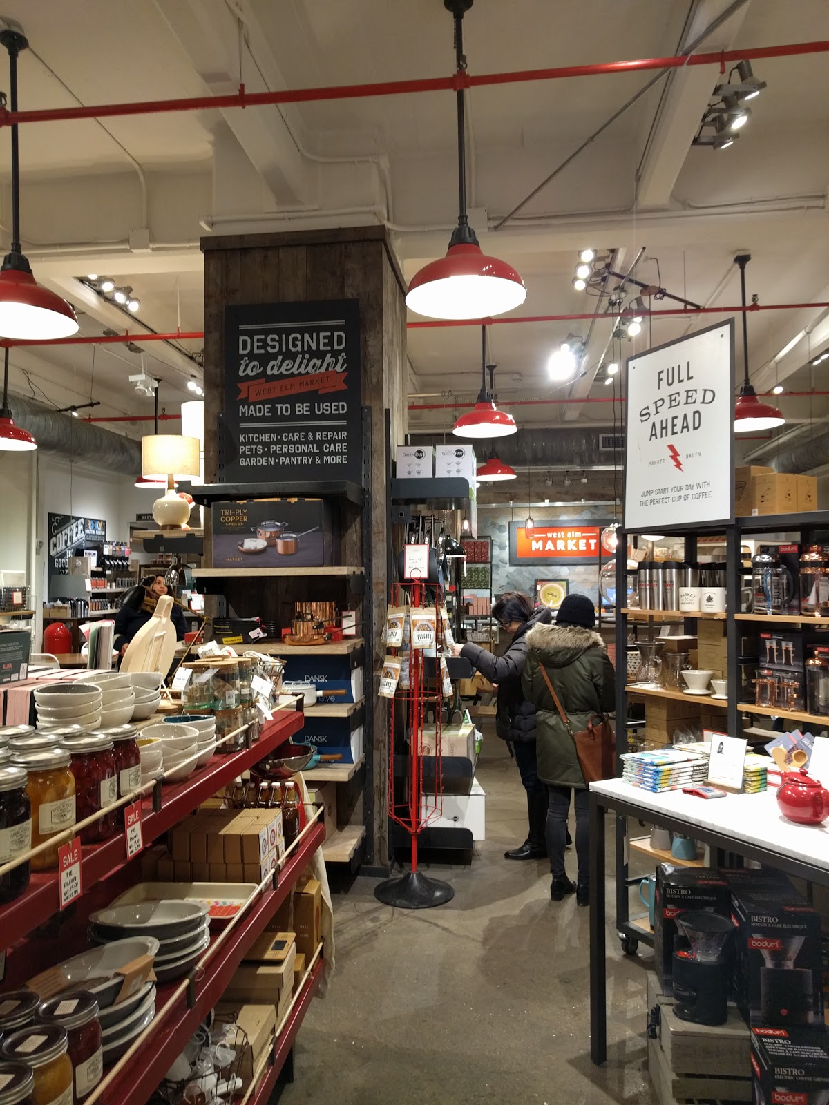 Photo of west elm MARKET in Brooklyn City, New York, United States - 1 Picture of Point of interest, Establishment, Store, Home goods store, Furniture store