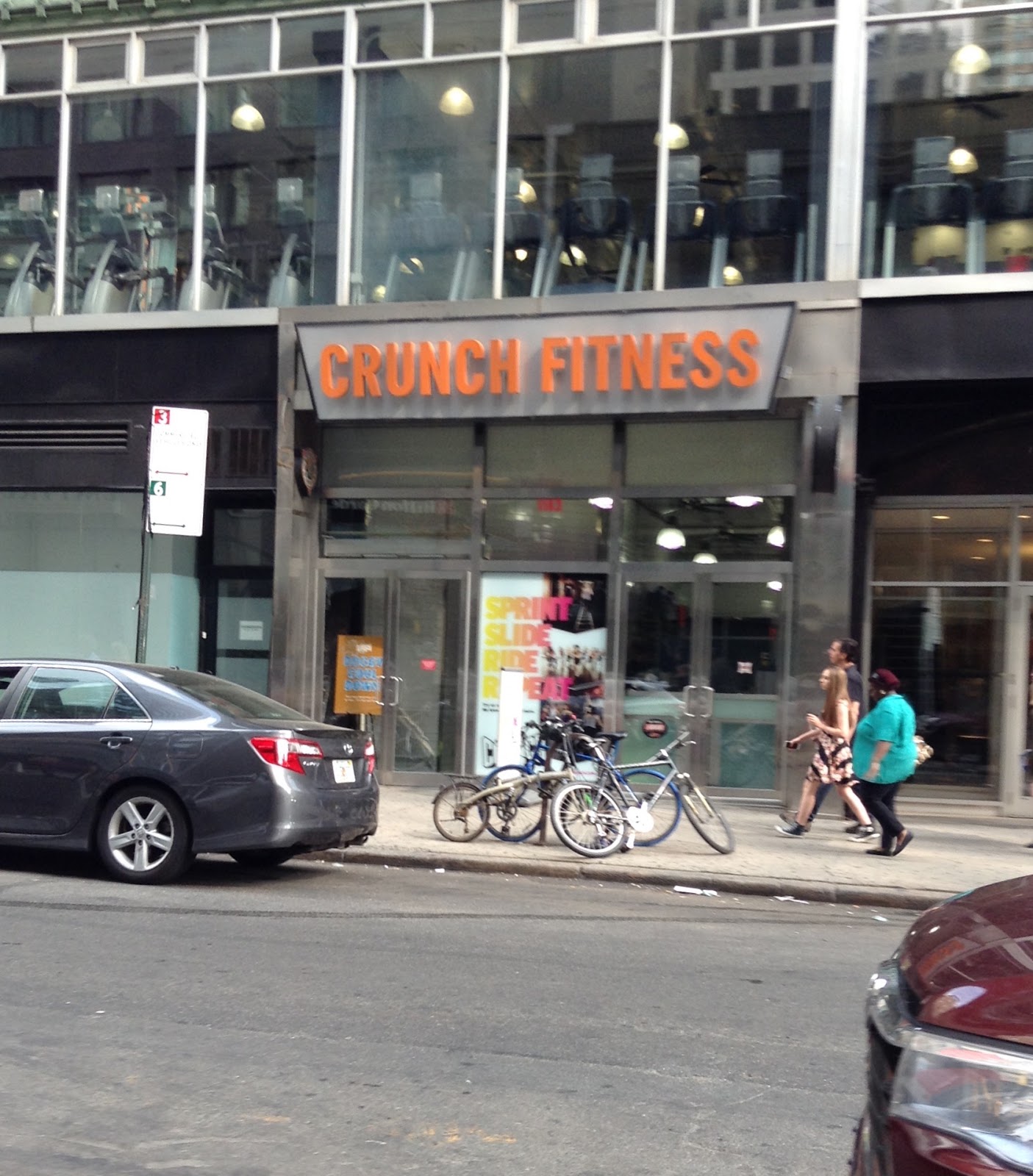 Photo of Crunch - 54th Street in New York City, New York, United States - 1 Picture of Point of interest, Establishment, Health, Gym