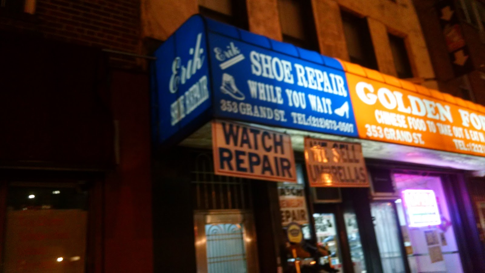 Photo of Erik Shoe Repair in New York City, New York, United States - 3 Picture of Point of interest, Establishment