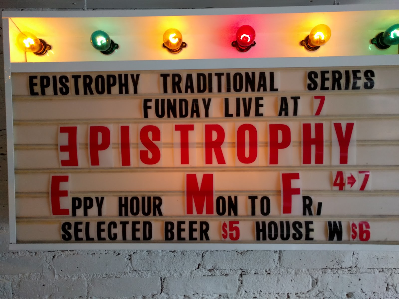 Photo of Epistrophy in New York City, New York, United States - 7 Picture of Restaurant, Food, Point of interest, Establishment, Store, Cafe, Bar