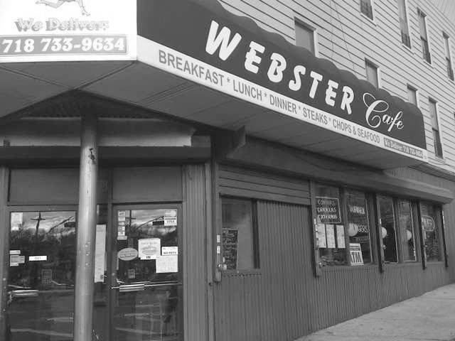 Photo of Webster Cafe in Bronx City, New York, United States - 1 Picture of Restaurant, Food, Point of interest, Establishment, Store, Meal delivery, Cafe