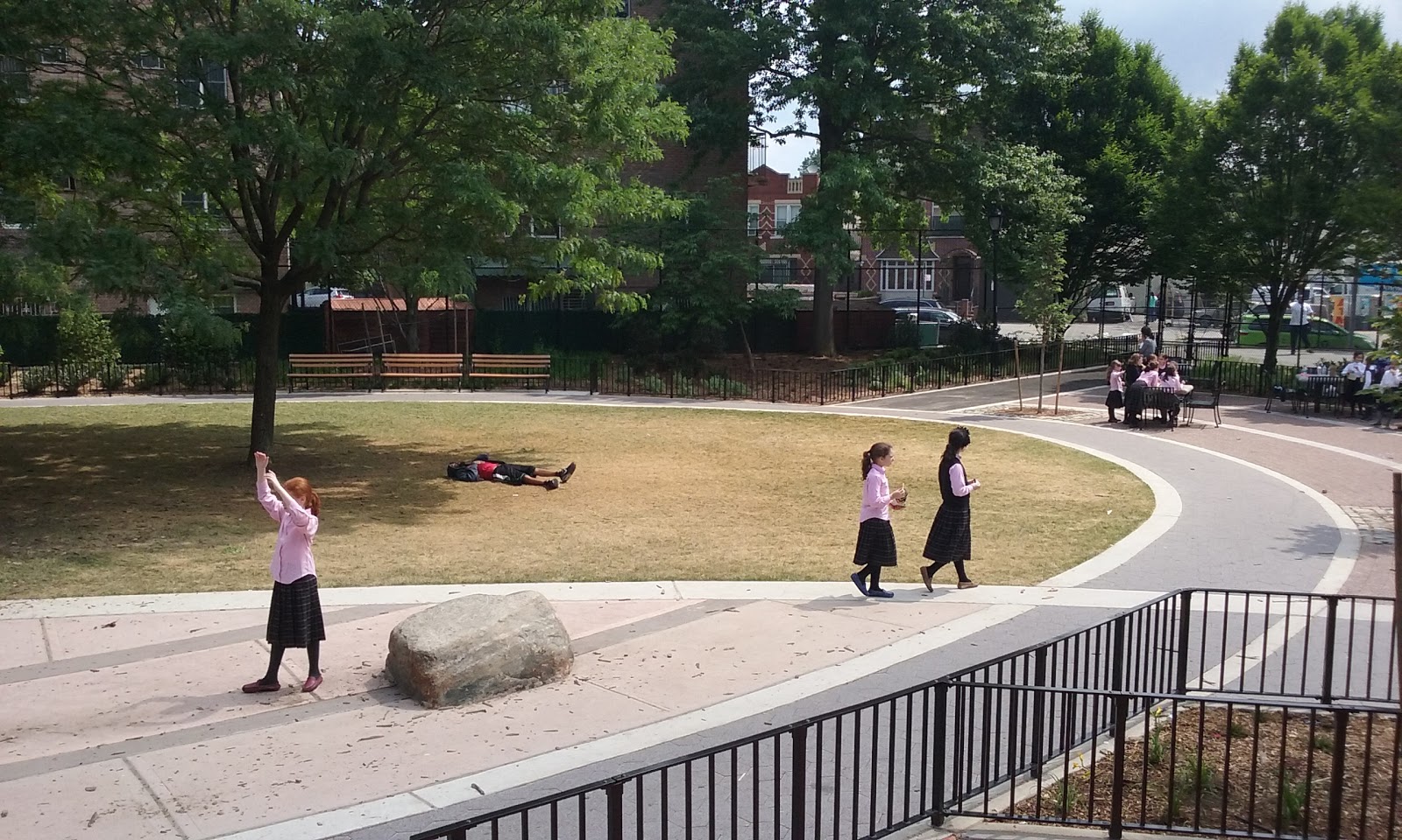 Photo of Dome Playground in Brooklyn City, New York, United States - 3 Picture of Point of interest, Establishment, Park