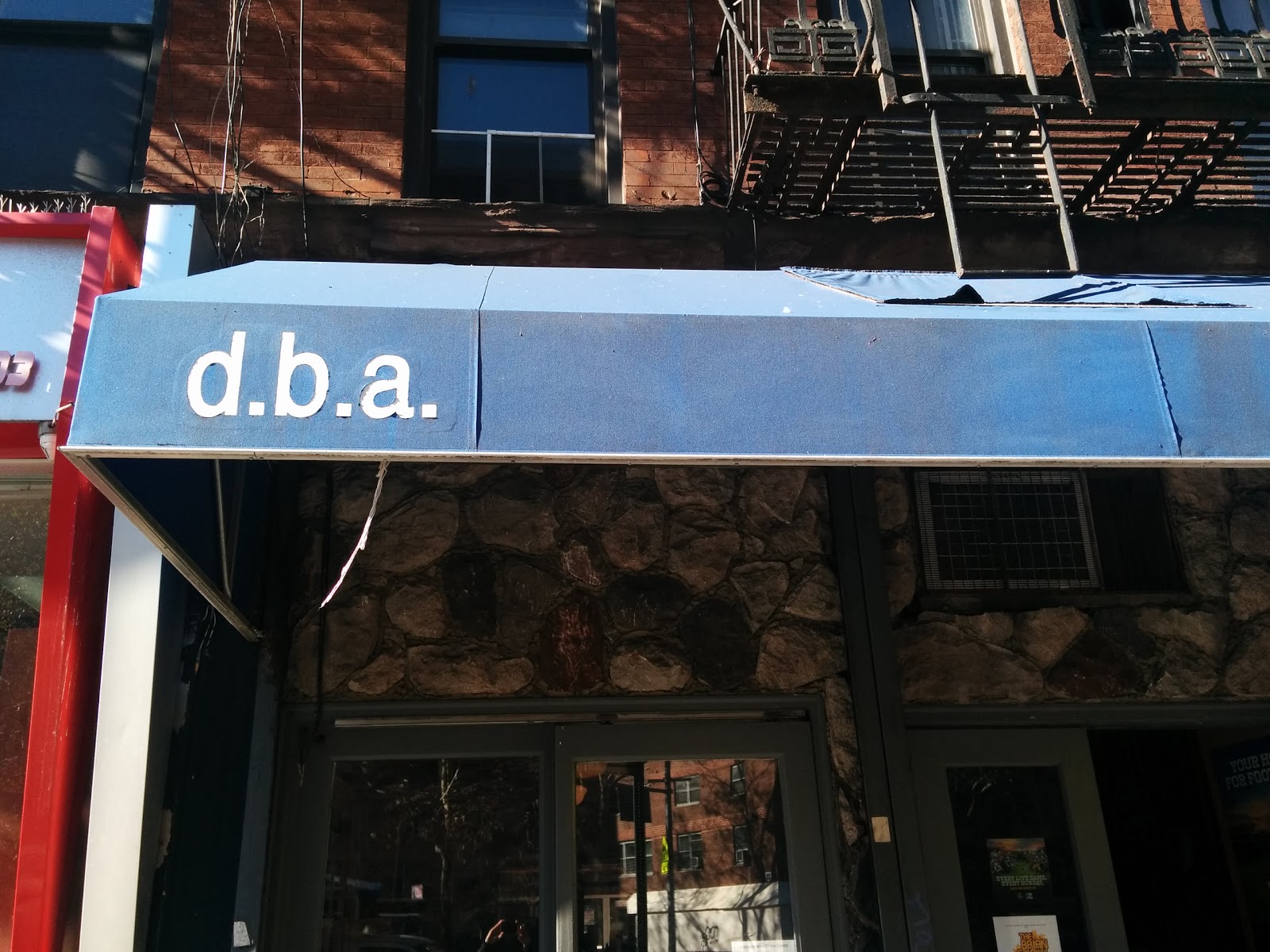 Photo of d.b.a. in New York City, New York, United States - 7 Picture of Point of interest, Establishment, Bar