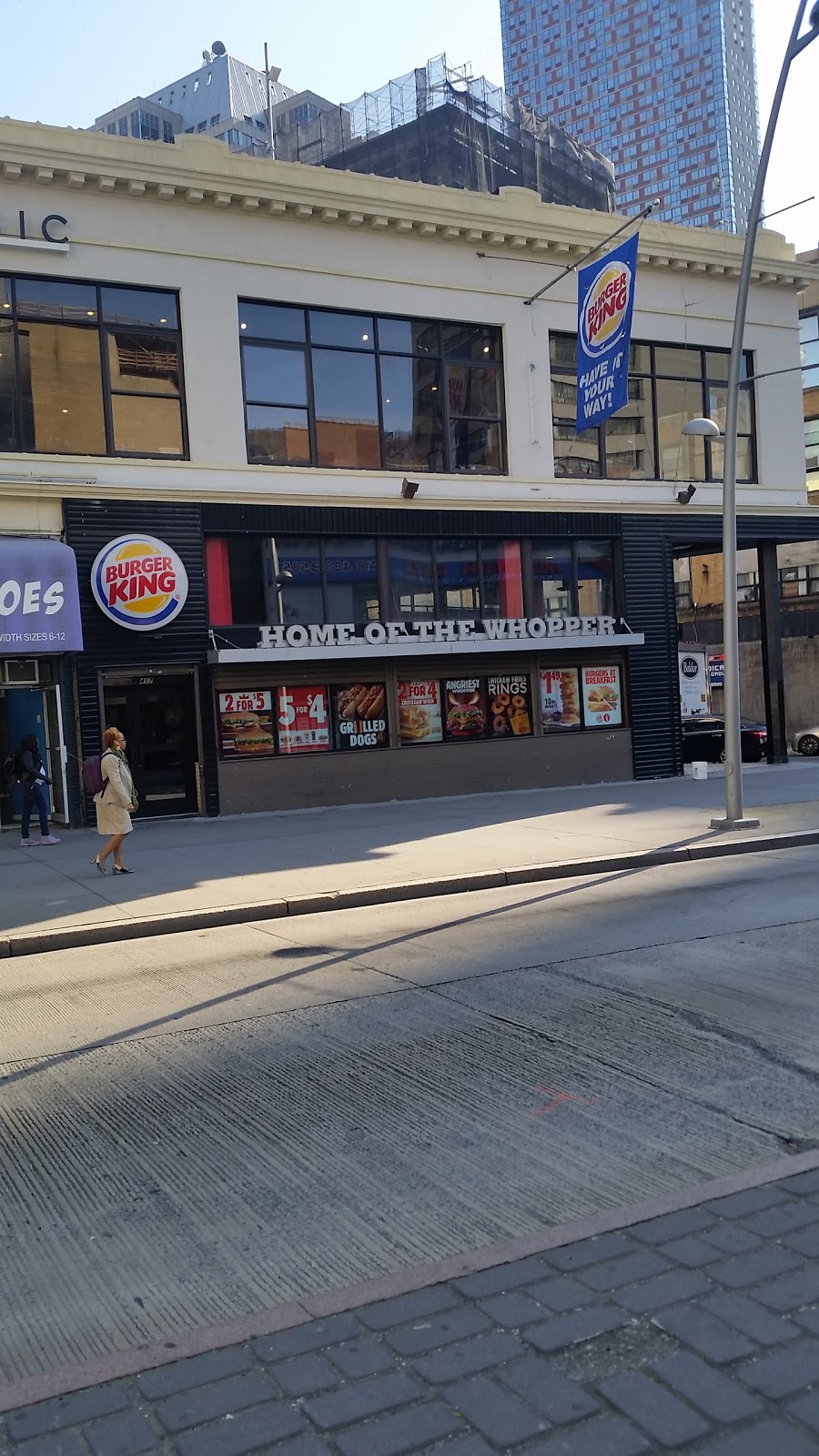 Photo of Burger King in Brooklyn City, New York, United States - 6 Picture of Restaurant, Food, Point of interest, Establishment