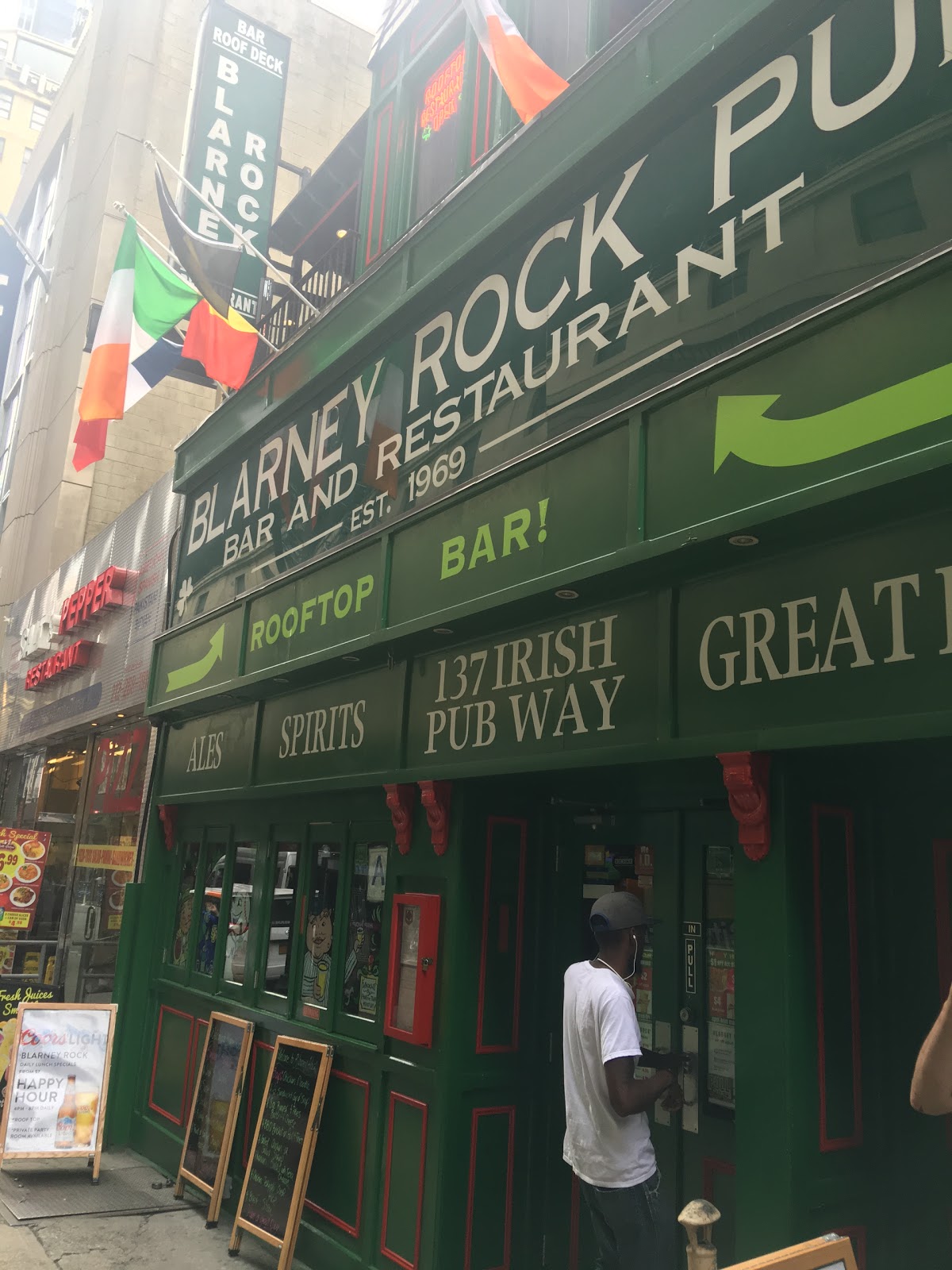 Photo of Blarney Rock Pub in New York City, New York, United States - 1 Picture of Restaurant, Food, Point of interest, Establishment, Bar