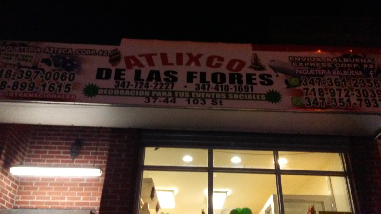 Photo of Atlixcodelasflores Corp in Queens City, New York, United States - 2 Picture of Point of interest, Establishment, Store