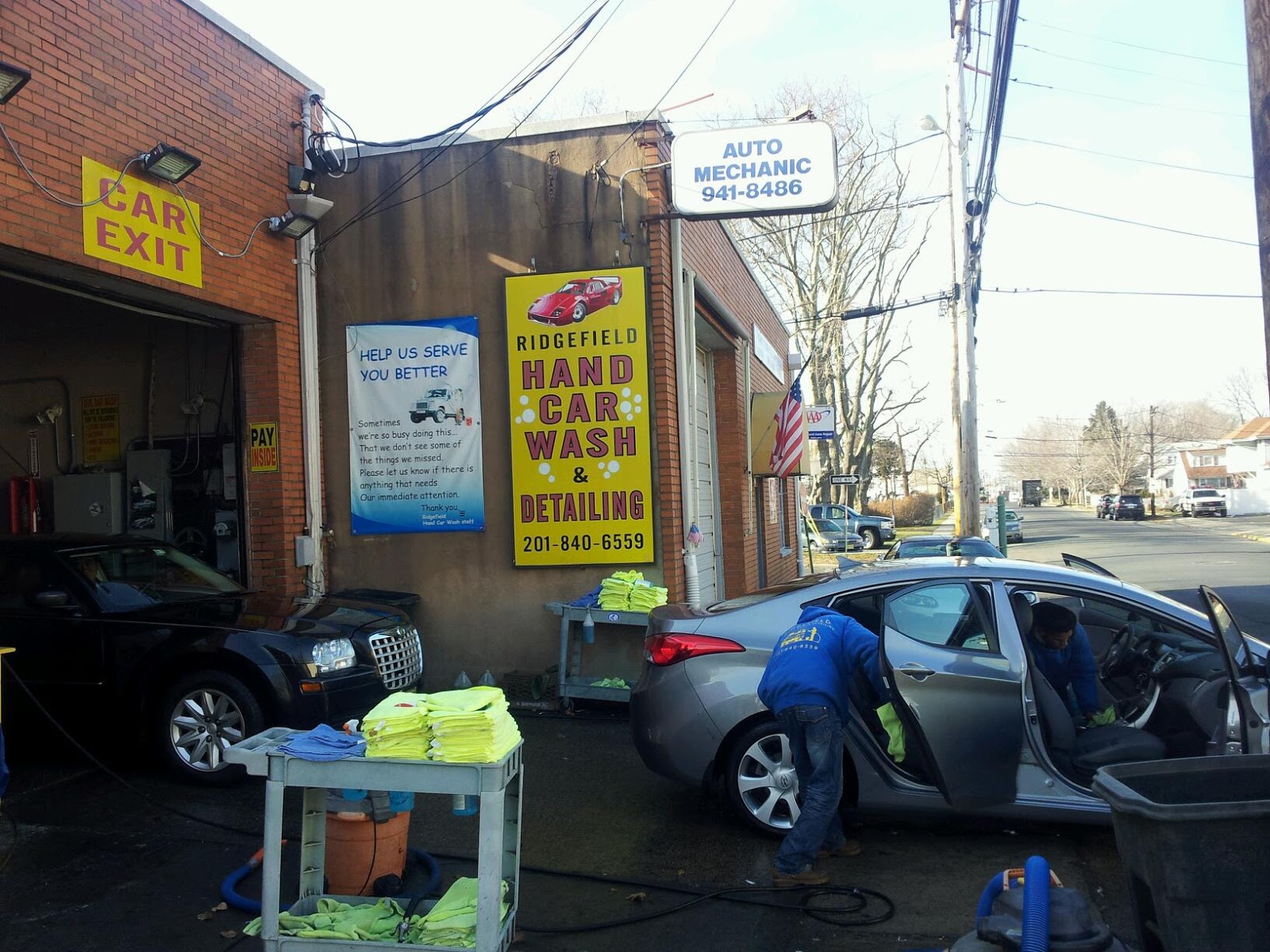 Photo of Ridgefield Hand Car Wash Corporation in Ridgefield City, New Jersey, United States - 1 Picture of Point of interest, Establishment, Car wash