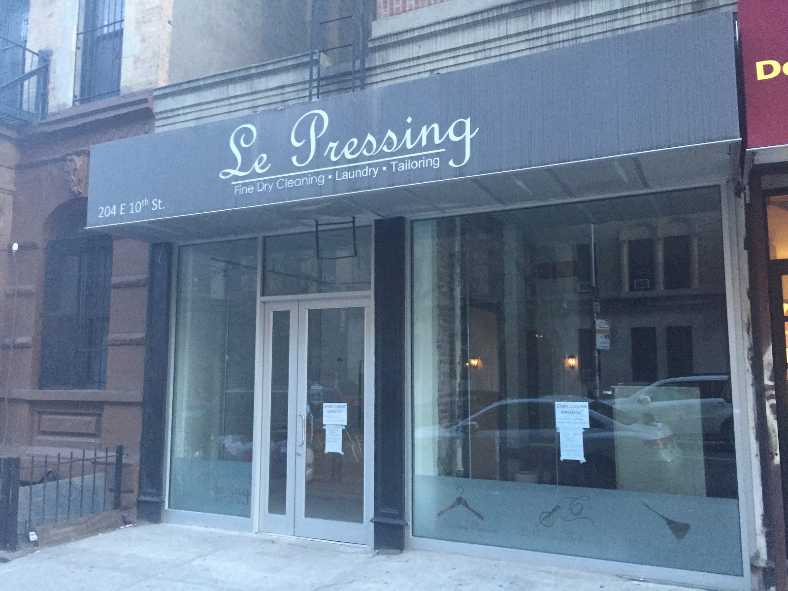 Photo of Le Pressing Garment Care in New York City, New York, United States - 1 Picture of Point of interest, Establishment, Laundry